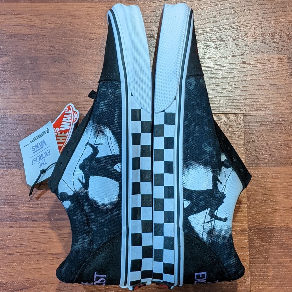 Vans Old Skool x House of Terror 'The Exorcist' (size us mens 9/wmns 10.5) - Picture 4 of 7